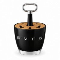 Органайзер SMEG Cutlery Caddy, чорний