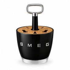 Органайзер SMEG Cutlery Caddy, чорний