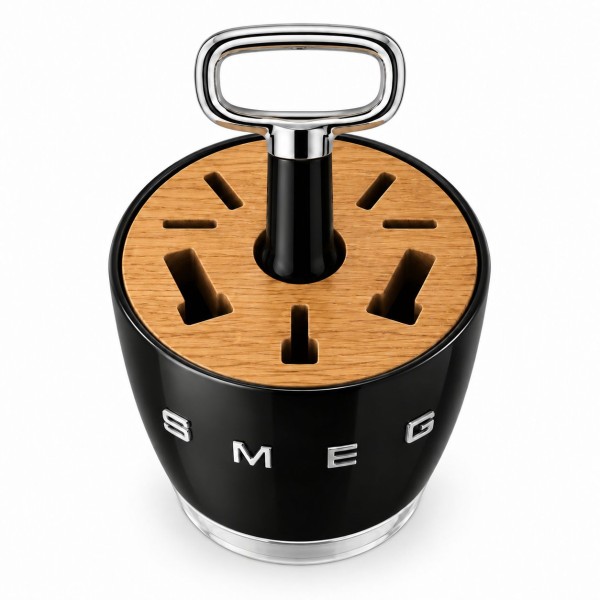 Органайзер SMEG Cutlery Caddy, чорний