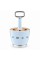 Органайзер SMEG Cutlery Caddy, блакитний
