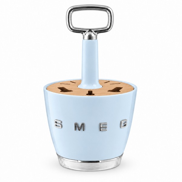 Органайзер SMEG Cutlery Caddy, блакитний