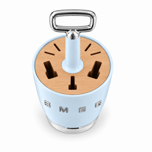 Органайзер SMEG Cutlery Caddy, блакитний