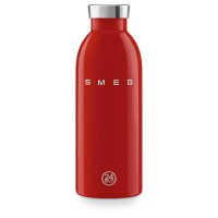 Термопляшка для напоїв SMEG × 24Bottles Clima WBF01RD, червона, 500 мл