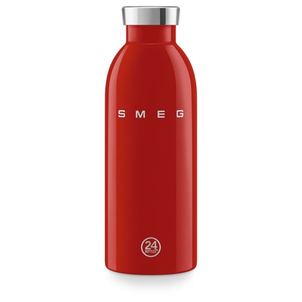 Термопляшка для напоїв SMEG × 24Bottles Clima WBF01RD, червона, 500 мл