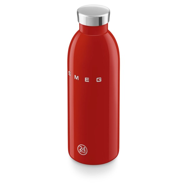 Термопляшка для напоїв SMEG × 24Bottles Clima WBF01RD, червона, 500 мл
