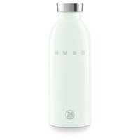 Термопляшка для напоїв SMEG × 24Bottles Clima WBF01PG, зелена, 500 мл