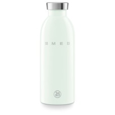 Термопляшка для напоїв SMEG × 24Bottles Clima WBF01PG, зелена, 500 мл