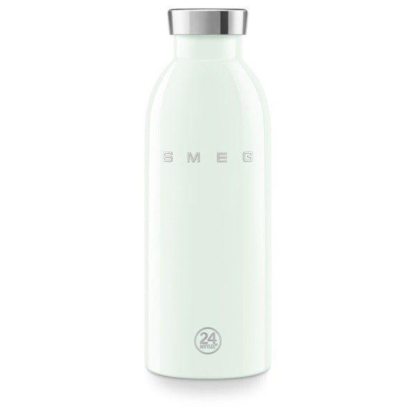Термопляшка для напоїв SMEG × 24Bottles Clima WBF01PG, зелена, 500 мл