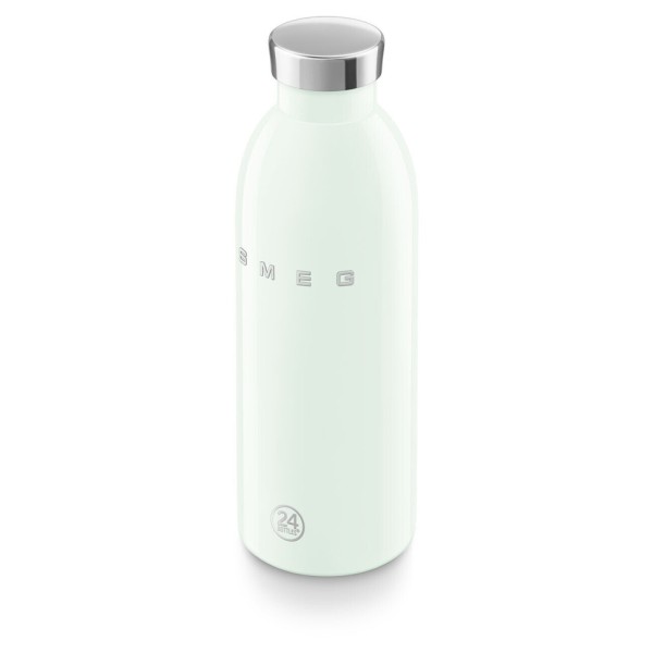 Термопляшка для напоїв SMEG × 24Bottles Clima WBF01PG, зелена, 500 мл