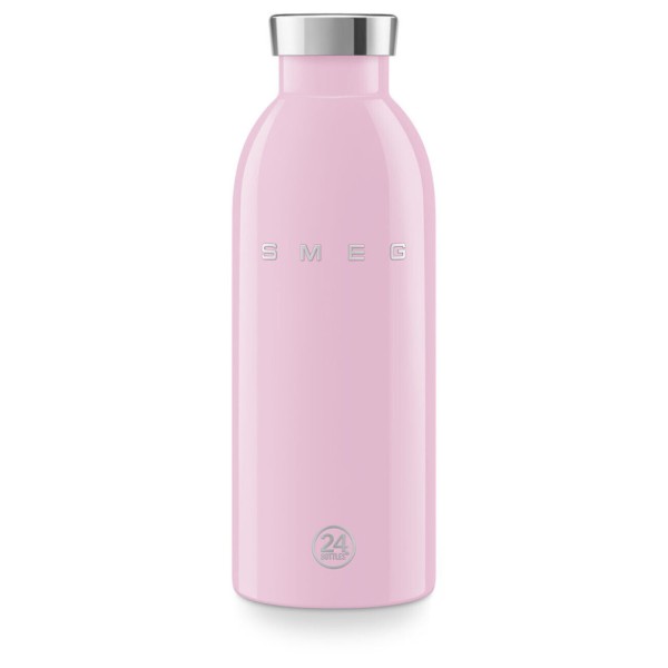 Термопляшка для напоїв SMEG × 24Bottles Clima WBF01PK, рожева, 500 мл