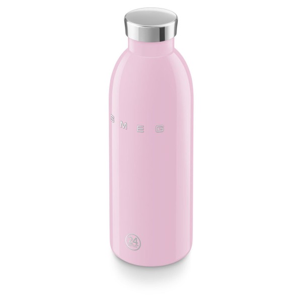 Термопляшка для напоїв SMEG × 24Bottles Clima WBF01PK, рожева, 500 мл