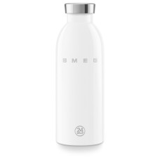 Термопляшка для напоїв SMEG × 24Bottles Clima WBF01WH, біла, 500 мл