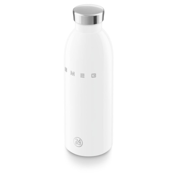 Термопляшка для напоїв SMEG × 24Bottles Clima WBF01WH, біла, 500 мл