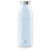 Термопляшка для напоїв SMEG × 24Bottles Clima WBF01PB, синя, 500 мл