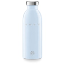 Термопляшка для напоїв SMEG × 24Bottles Clima WBF01PB, синя, 500 мл
