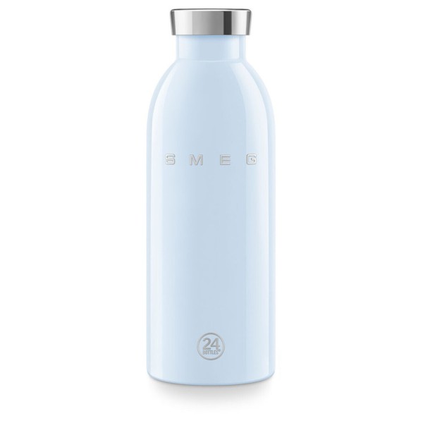 Термопляшка для напоїв SMEG × 24Bottles Clima WBF01PB, синя, 500 мл