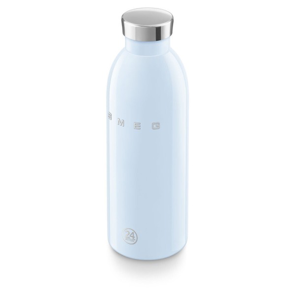 Термопляшка для напоїв SMEG × 24Bottles Clima WBF01PB, синя, 500 мл