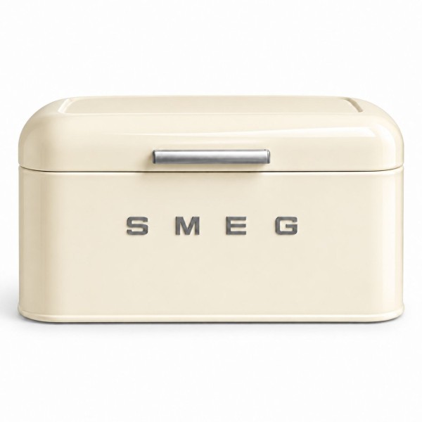 Хлібниця для зберігання хліба SMEG, кремова
