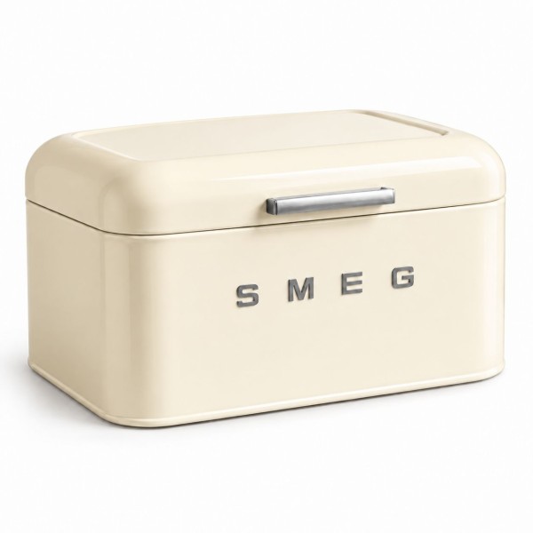 Хлібниця для зберігання хліба SMEG, кремова