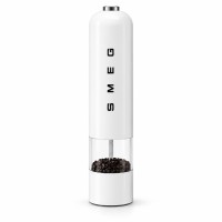 Млинок для спецій SMEG, білий