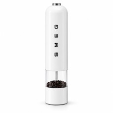 Млинок для спецій SMEG, білий