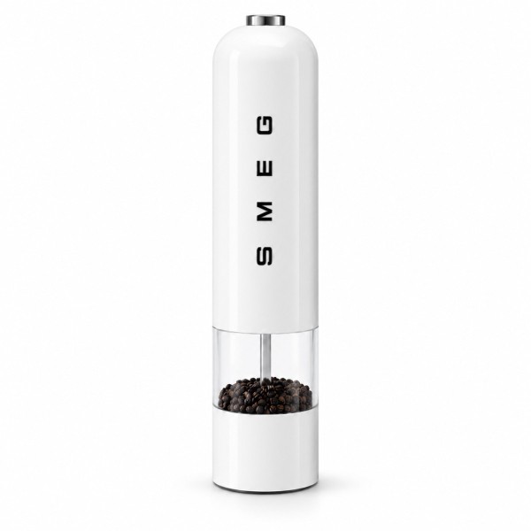 Млинок для спецій SMEG, білий