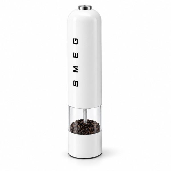 Млинок для спецій SMEG, білий