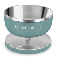 Кухонні ваги з цифровим дисплеєм Smeg KSC01EGMWW, зелені