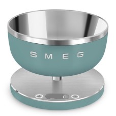 Кухонні ваги з цифровим дисплеєм Smeg KSC01EGMWW, зелені