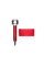 Фен Dyson Supersonic HD08 Red/Nickel