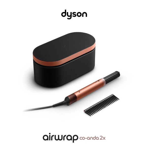 Стайлер Dyson Airwrap HS09 Co-anda2x Amber Silk