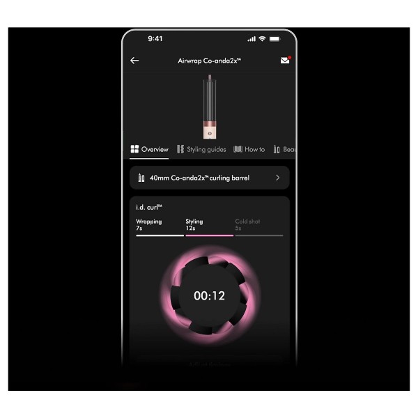 Стайлер Dyson Airwrap HS09 Co-anda2x Amber Silk