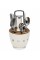 Органайзер Smeg Caddy Cream з набором столових приборів