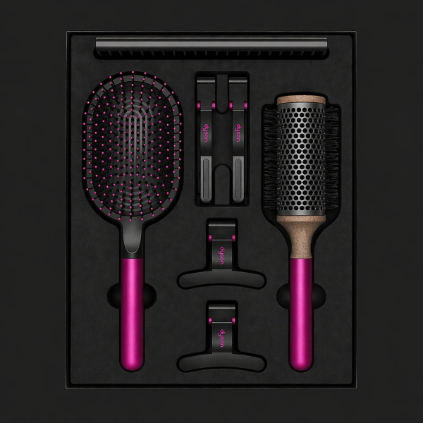 Подарунковий набір Dyson Styling Gift Set Fuchsia V2