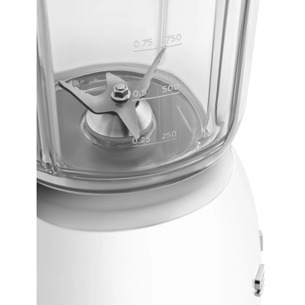 Блендер стаціонарний Smeg BLF03WHEU
