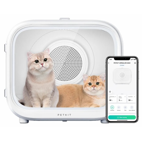 Сушка PETKIT AIRSALON Max PRO Smart Pet Dryer
