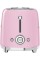 Тостер Smeg TSF02PKEU