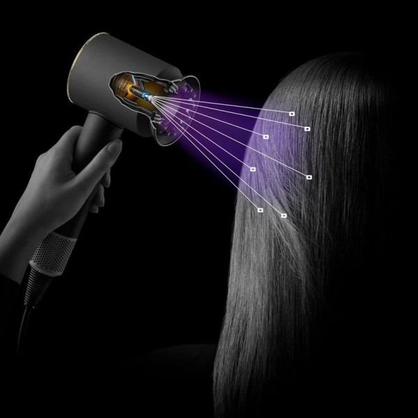 Фен Dyson Supersonic HD16 Amber Silk/Pink Champagne