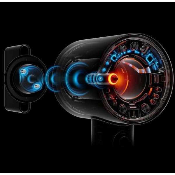 Фен Dyson Supersonic HD16 Amber Silk/Pink Champagne