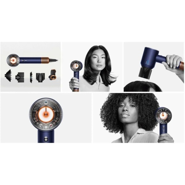 Фен Dyson Supersonic HD16 Nural Prussian Blue/Rich Copper