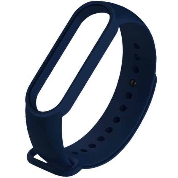 Ремінець Xiaomi Mi Smart Band 5/6/7 Dark Blue