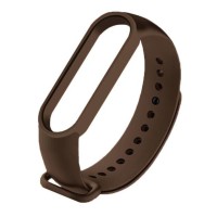 Ремінець Xiaomi Mi Smart Band 5/6/7 Dark Brown