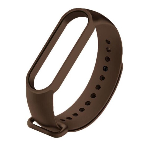 Ремінець Xiaomi Mi Smart Band 5/6/7 Dark Brown