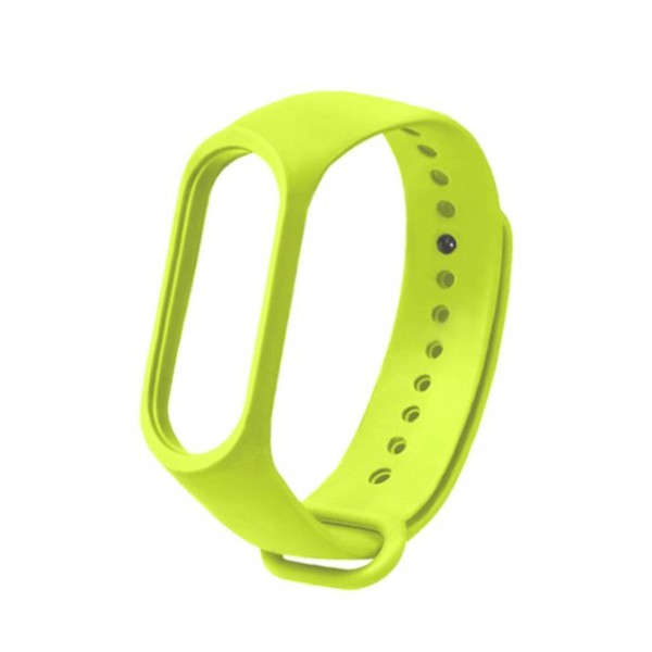 Ремінець Xiaomi Mi Smart Band 5/6/7 Light Green