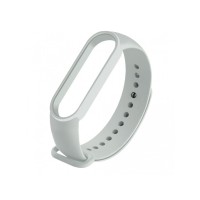 Ремінець Xiaomi Mi Smart Band 5/6/7 Light Grey