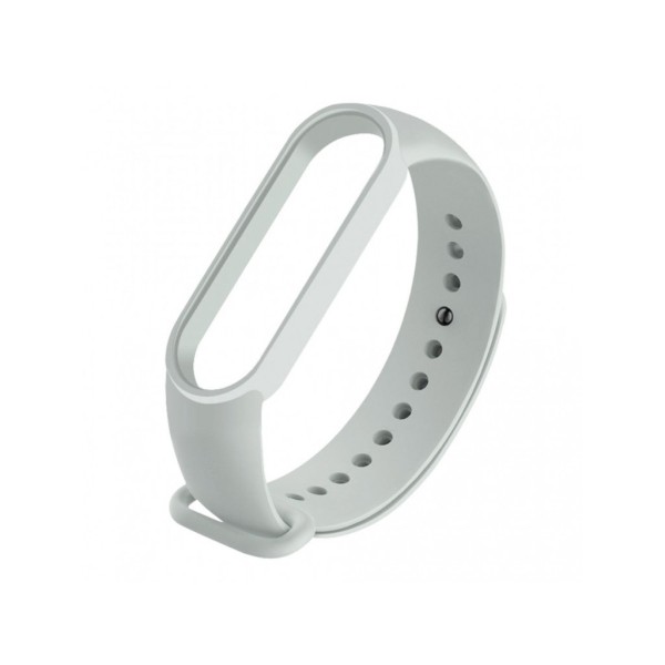 Ремінець Xiaomi Mi Smart Band 5/6/7 Light Grey
