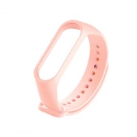 Ремінець Xiaomi Mi Smart Band 5/6/7 Sand Pink