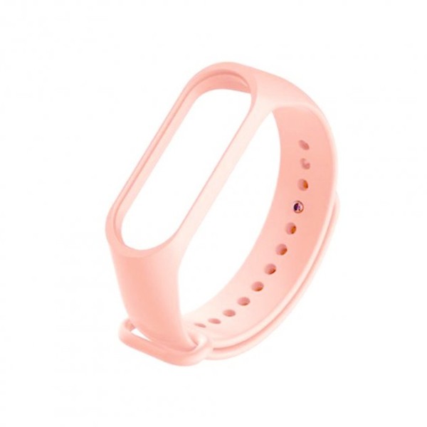 Ремінець Xiaomi Mi Smart Band 5/6/7 Sand Pink
