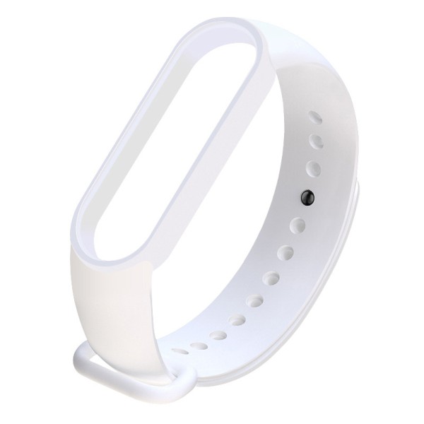 Ремінець Xiaomi Mi Smart Band 5/6/7 White