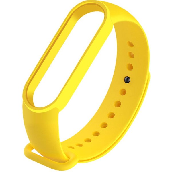 Ремінець Xiaomi Mi Smart Band 5/6/7 Light Yellow